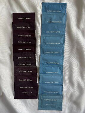 Madison Reed Cleansing Wipes & Barrier Cream Packets, 10 each